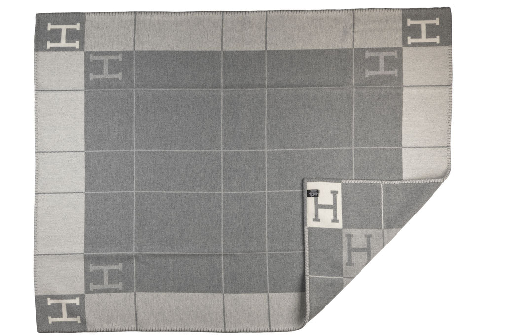 Hermès  New Grey Avalon Blanket