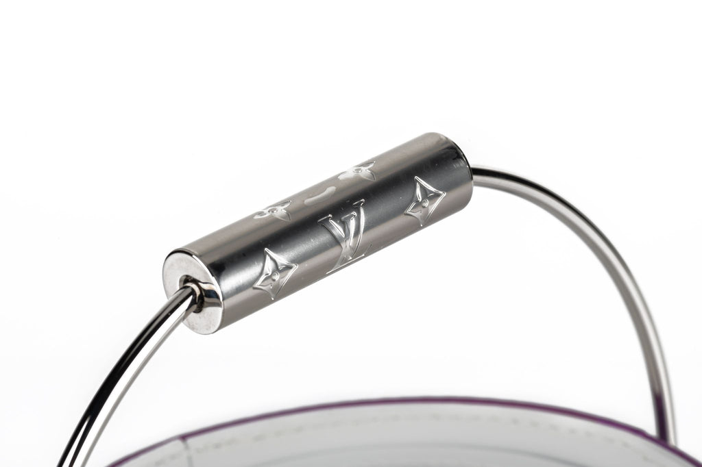 Vuitton NIB Paint Can Monogram Purple