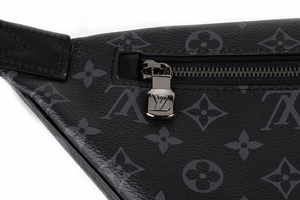 Vuitton NIB Gents Black Monogram Bumbag