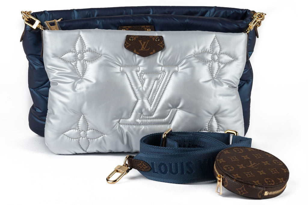 Vuitton NIB Maxi Multi Pochette Pillow