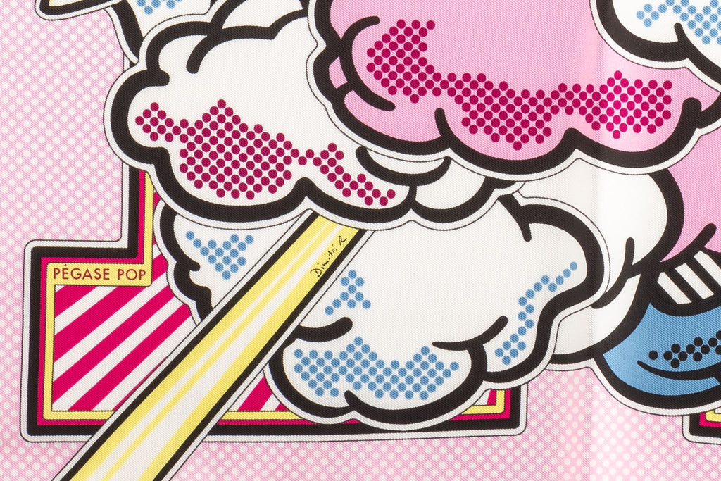 Hermès Lim.Ed Pegase Pop Silk Gavroch