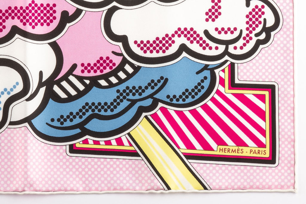 Hermès Lim.Ed Pegase Pop Silk Gavroch
