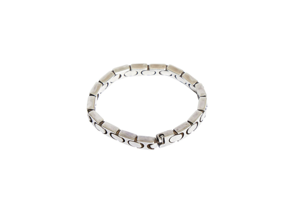 Gucci Sterling Silver Link Bracelet