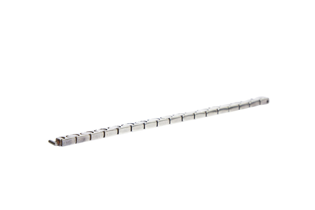 Gucci Sterling Silver Link Bracelet