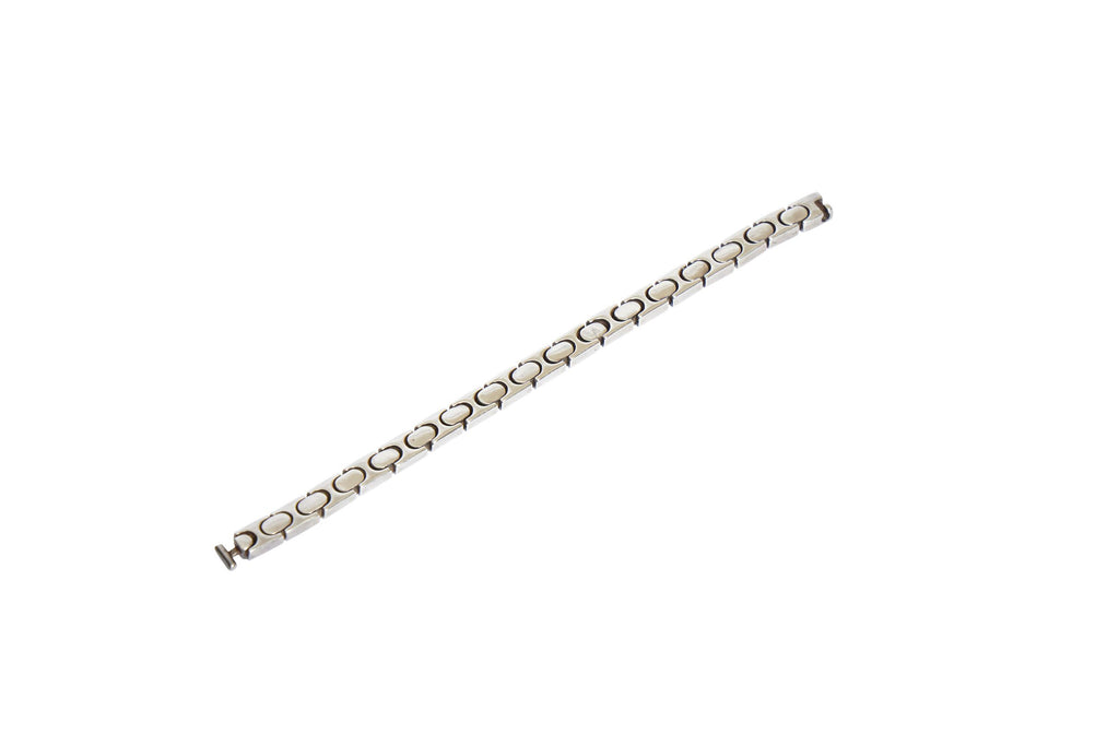 Gucci Sterling Silver Link Bracelet