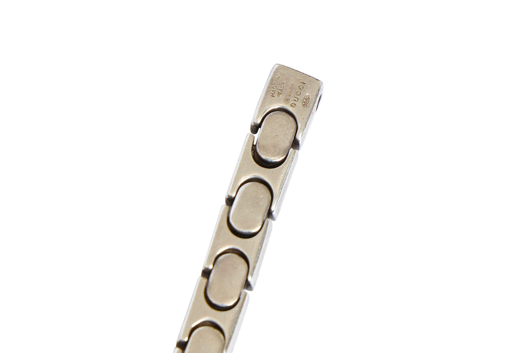 Gucci Sterling Silver Link Bracelet
