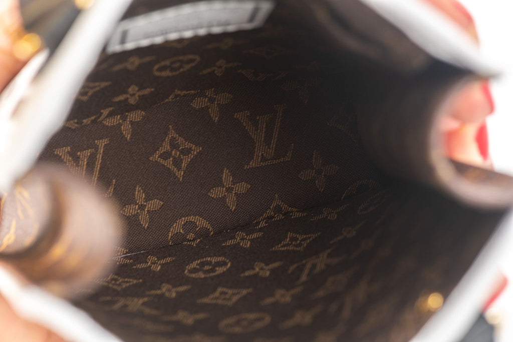 Vuitton Lim.Ed. Fornasetti Mini Sac Plat