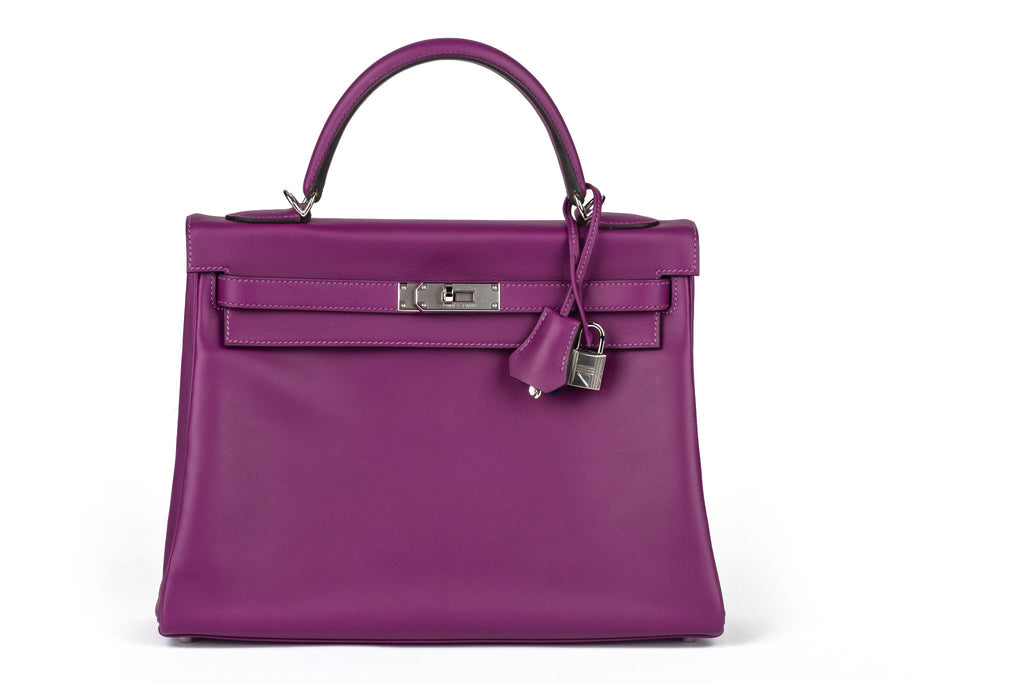 Hermès Kelly 32 Verso Anemone Thalassa