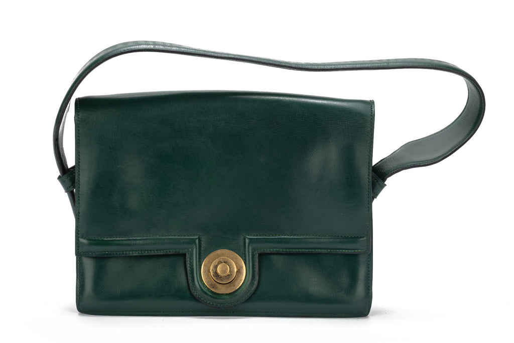 HERMÈS 1940 Sac Princesse Forest Green