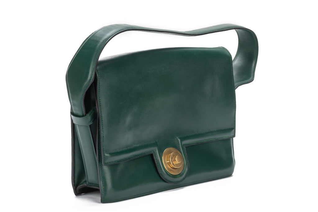 HERMÈS 1940 Sac Princesse Forest Green