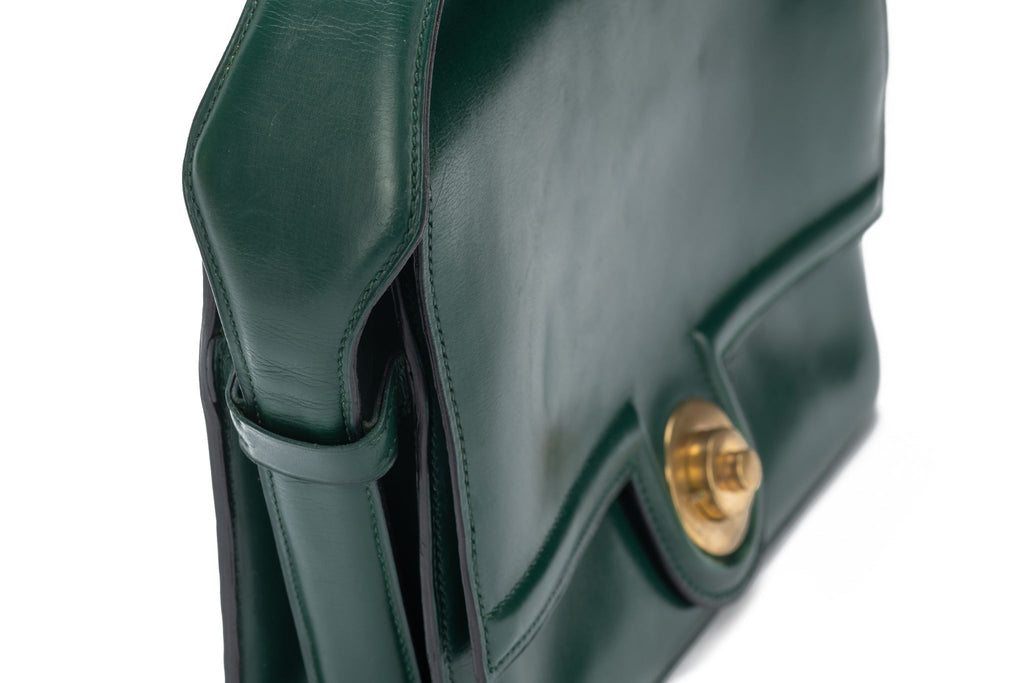 HERMÈS 1940 Sac Princesse Forest Green