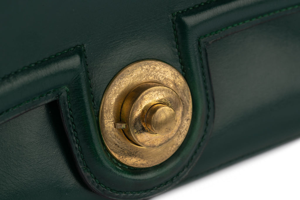 HERMÈS 1940 Sac Princesse Forest Green