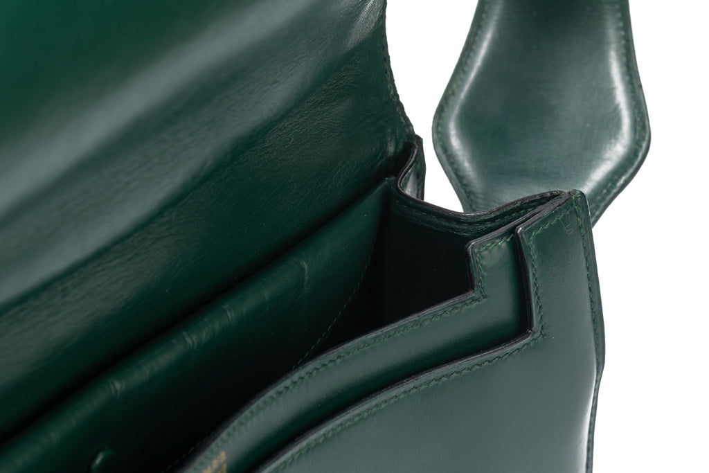 HERMÈS 1940 Sac Princesse Forest Green