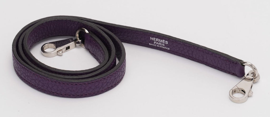 Hermès Kelly 35 Retourne Ultraviolet Bag