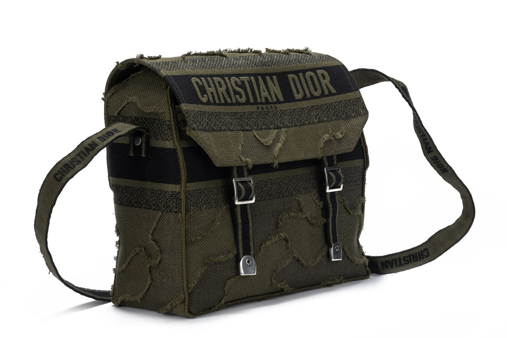 Dior New Camp Messenger Bag Green