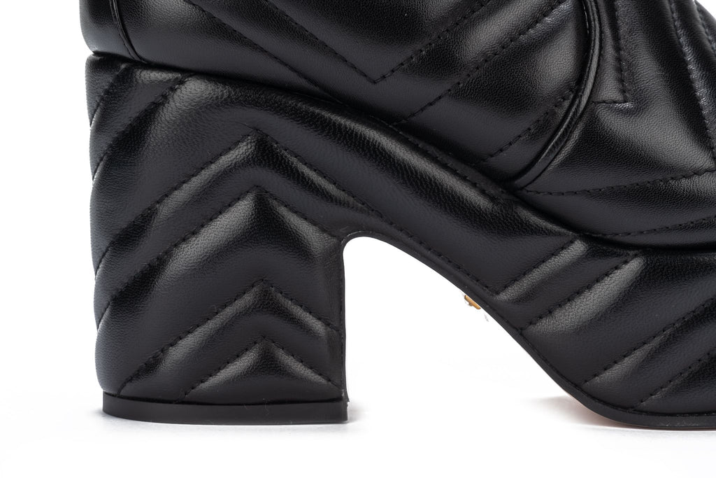 Gucci Marmont Boots Black BNIB