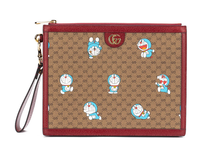 New Doraemon x Gucci Lim. Ed. Clutch