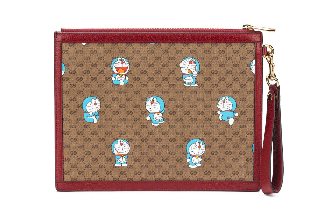 New Doraemon x Gucci Lim. Ed. Clutch