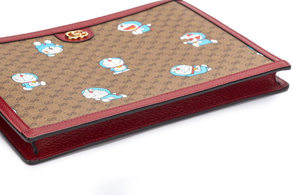 New Doraemon x Gucci Lim. Ed. Clutch