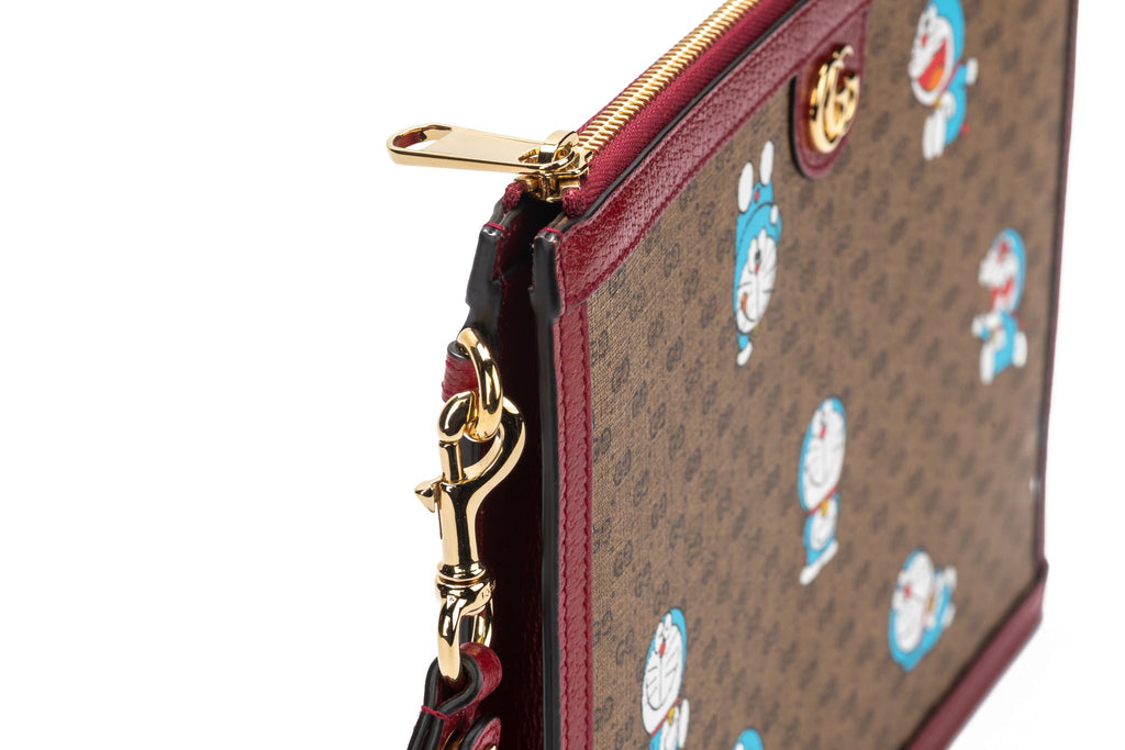 New Doraemon x Gucci Lim. Ed. Clutch