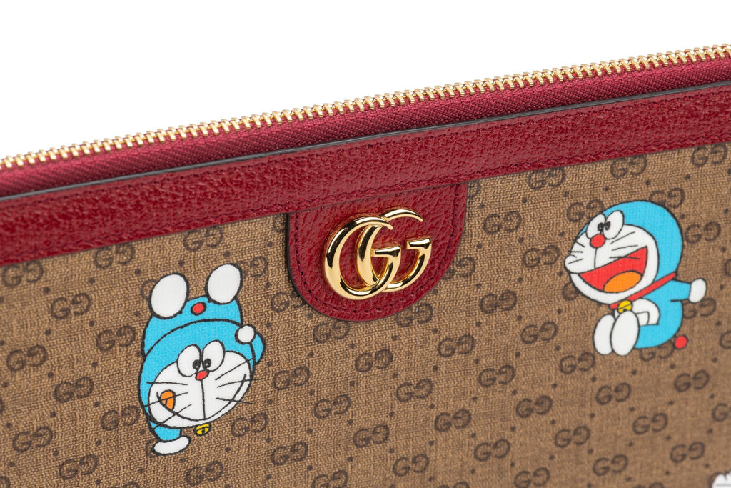 New Doraemon x Gucci Lim. Ed. Clutch
