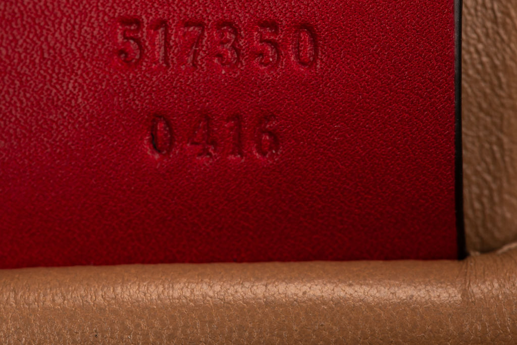 Gucci NIB Red Water snake Crossbody