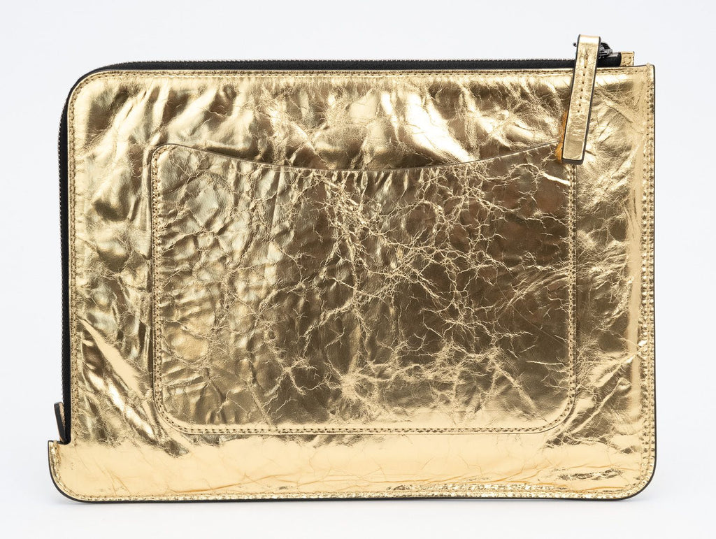 Chanel "Je Ne Suis Pas En Solde" Clutch