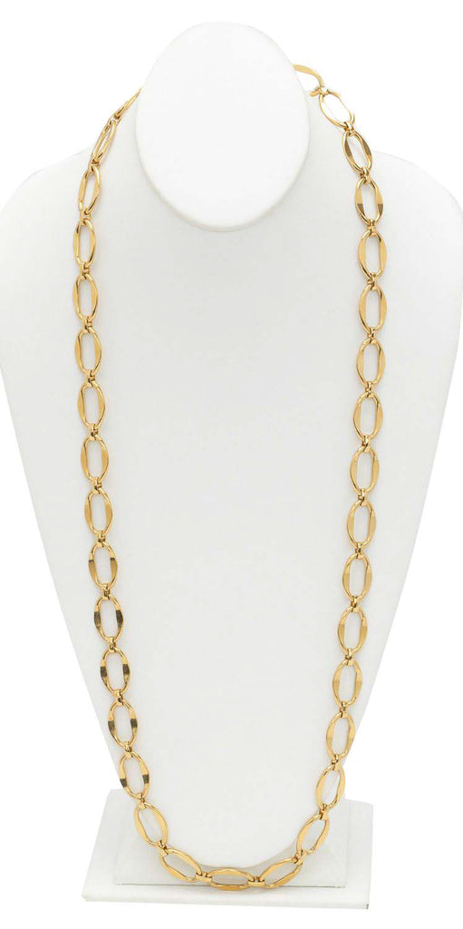 Pierre Cardin 80s Gold Link Chain