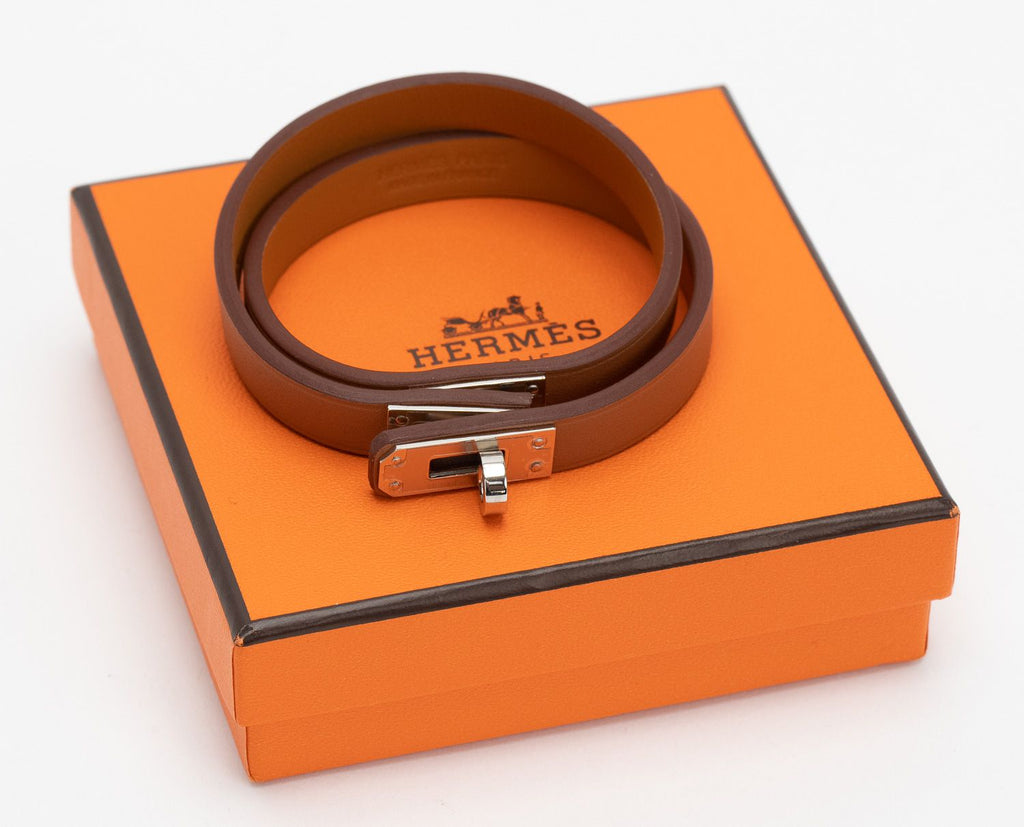 Hermès BNIB Mini Kelly Wrap Bracelet