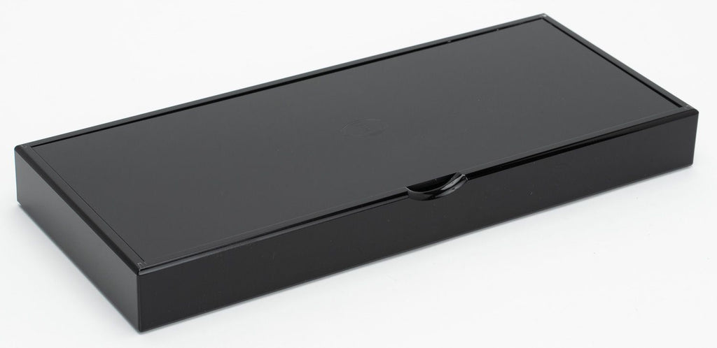 Fendi Vintage Black Lucite Poker Set