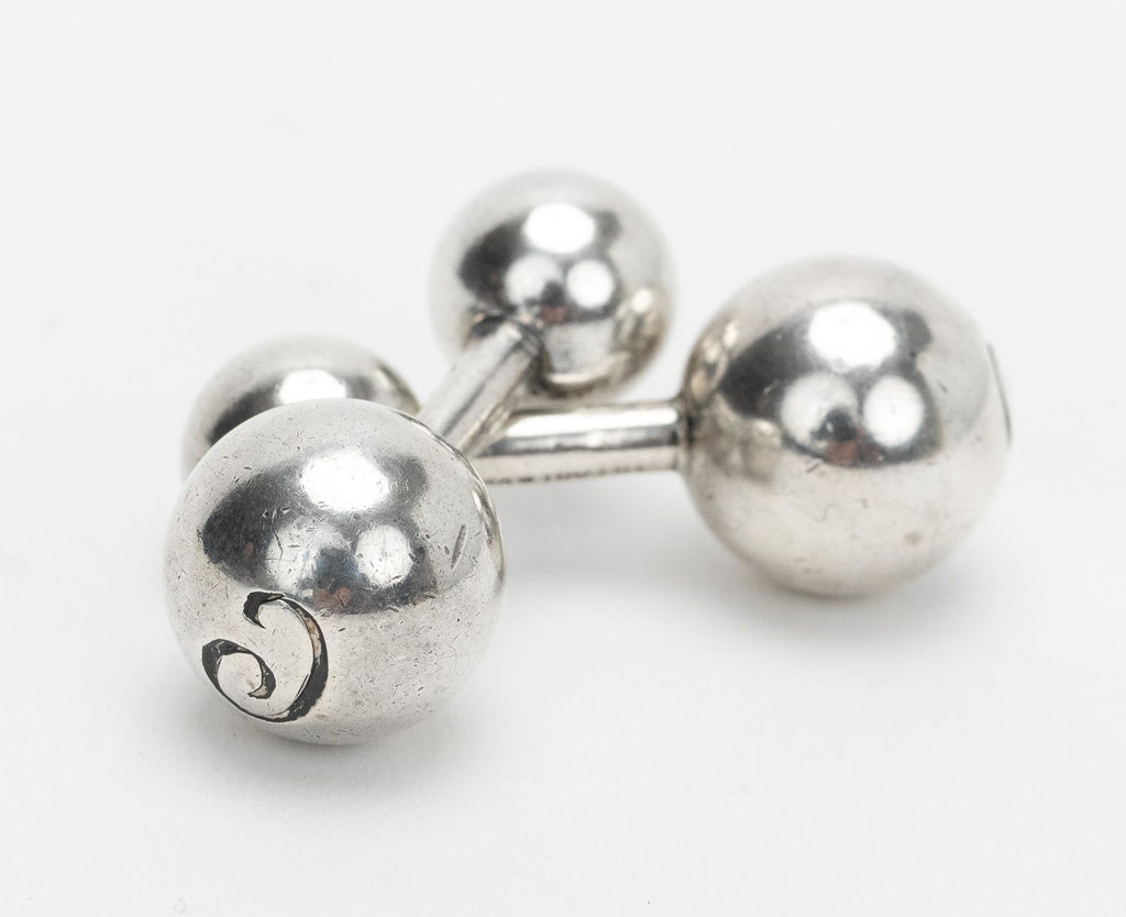 Tiffany & Co. Sterling Silver Cufflinks