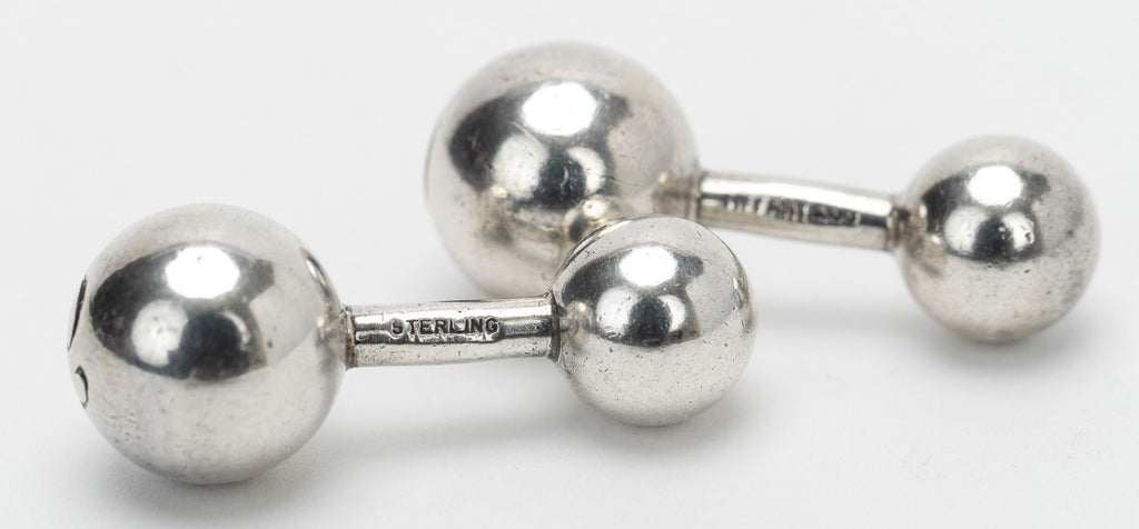 Tiffany & Co. Sterling Silver Cufflinks