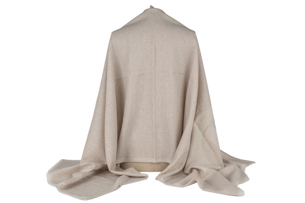 Chanel Cashmere Creme Shawl