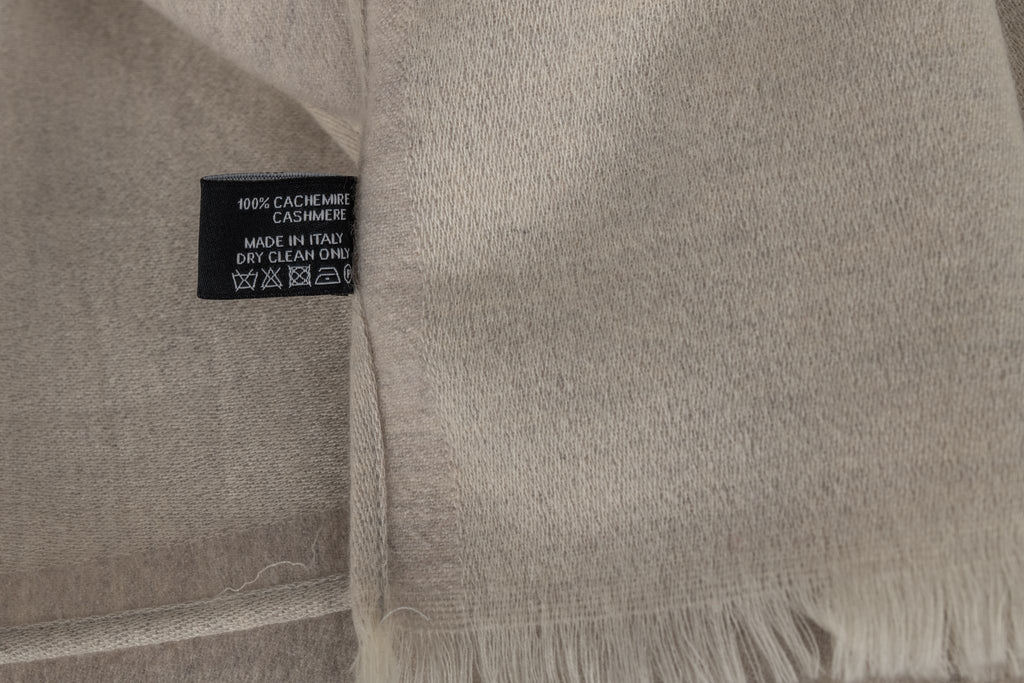 Chanel Cashmere Creme Shawl