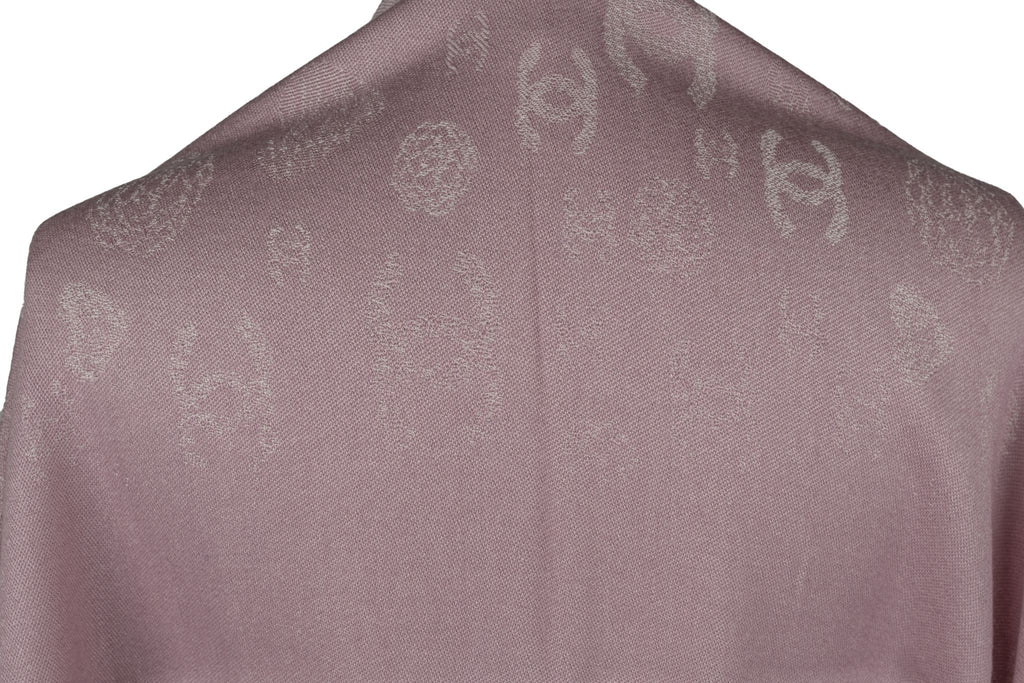 Chanel New Cashmere Shawl Pink
