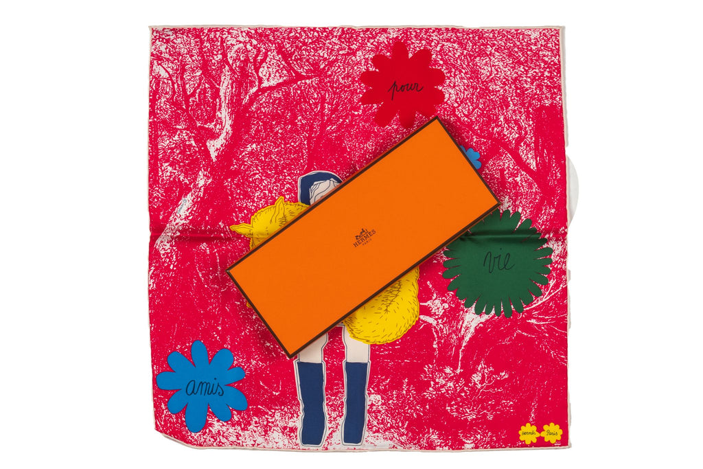 Hermes Fuchsia Amis Pour La Vie Gavroche