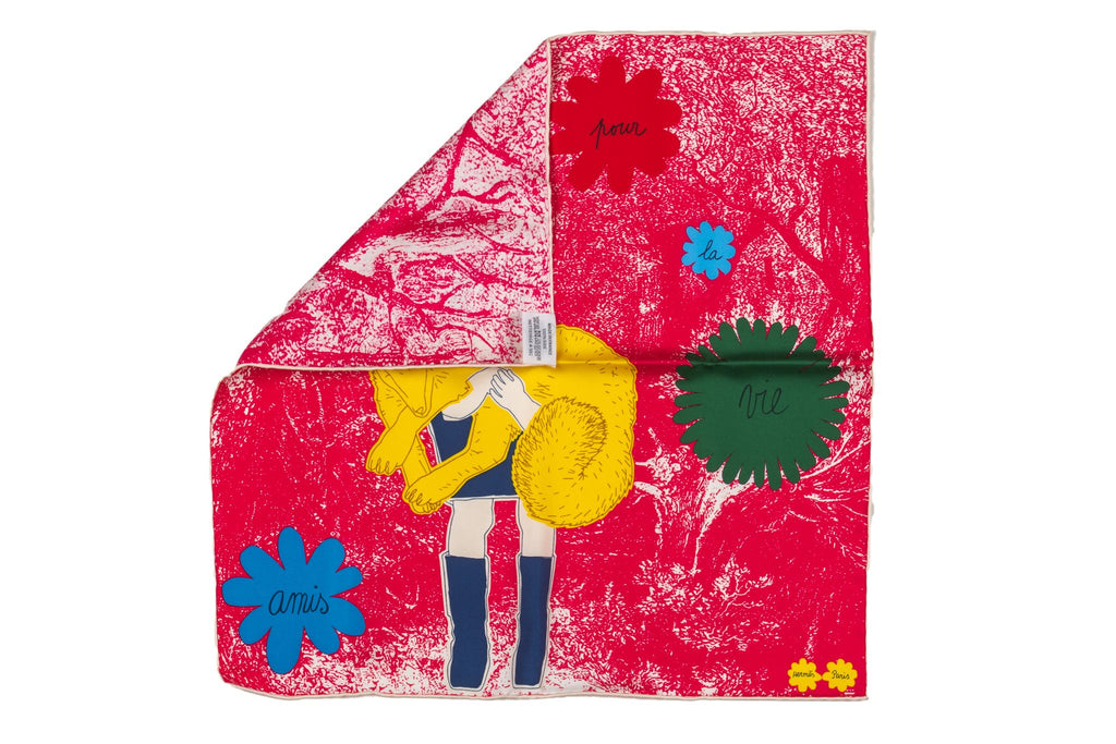 Hermes Fuchsia Amis Pour La Vie Gavroche