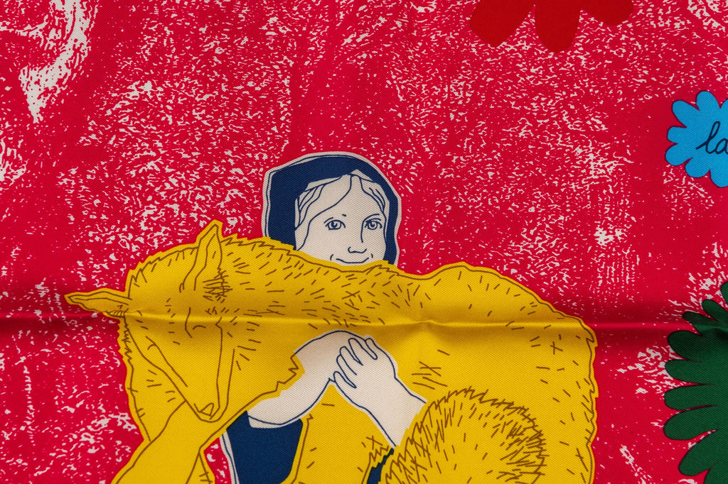 Hermes Fuchsia Amis Pour La Vie Gavroche