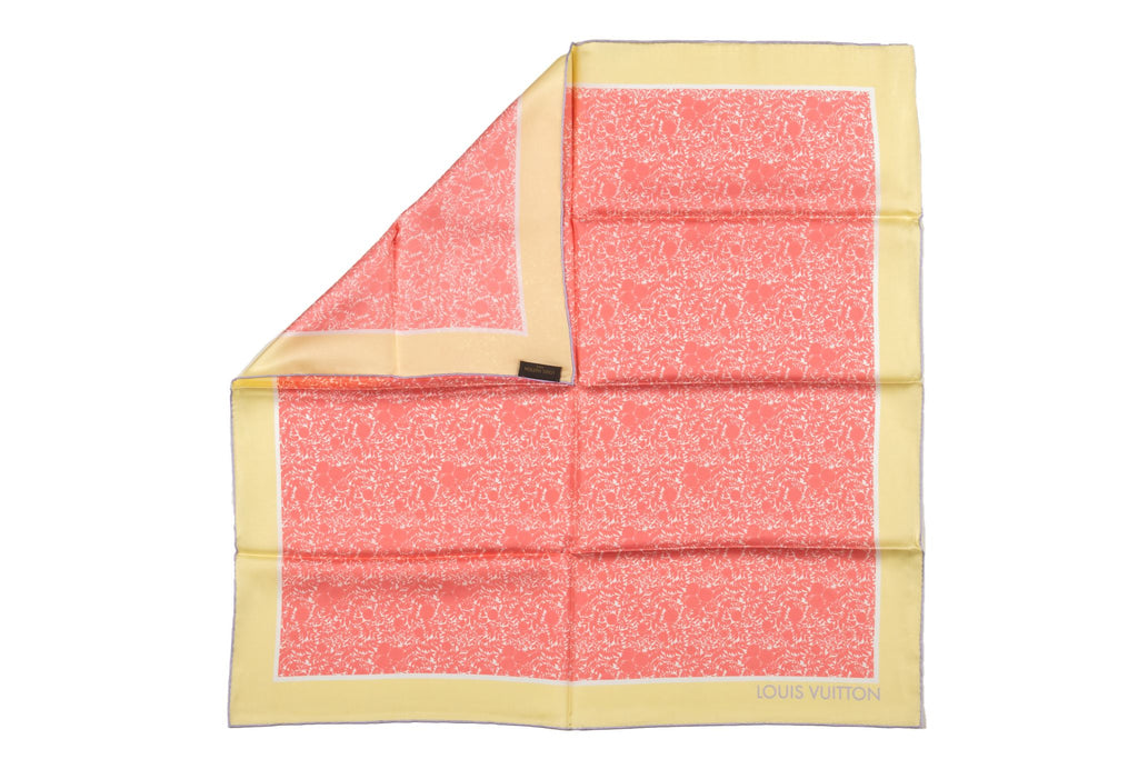 Louis Vuitton Silk Scarf