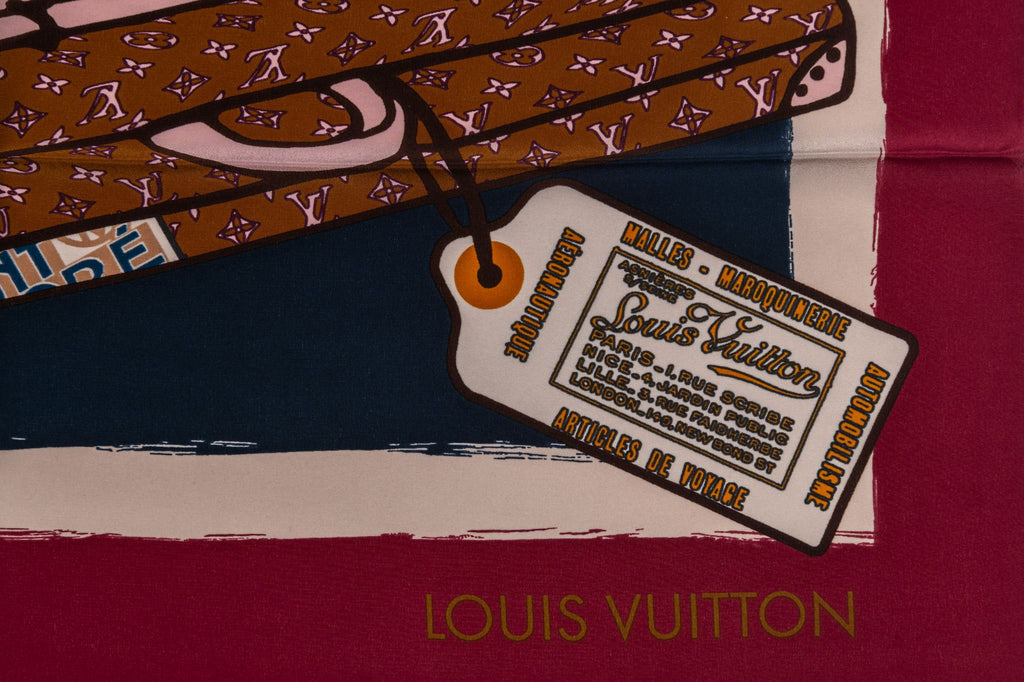 Louis Vuitton CHÂLE Monogram Silk Scarf