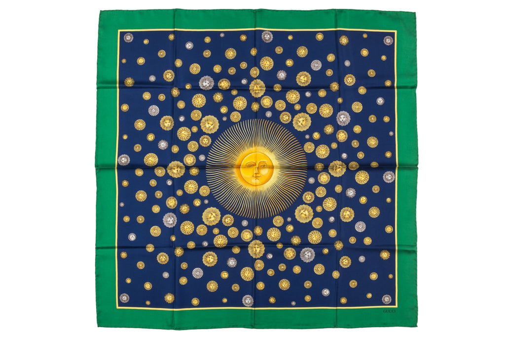 Gucci Sun Silk Scarf