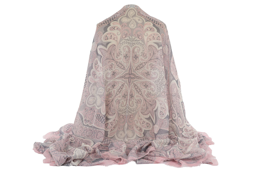 Louis New Paisley Vuitton Cashmere Shawl