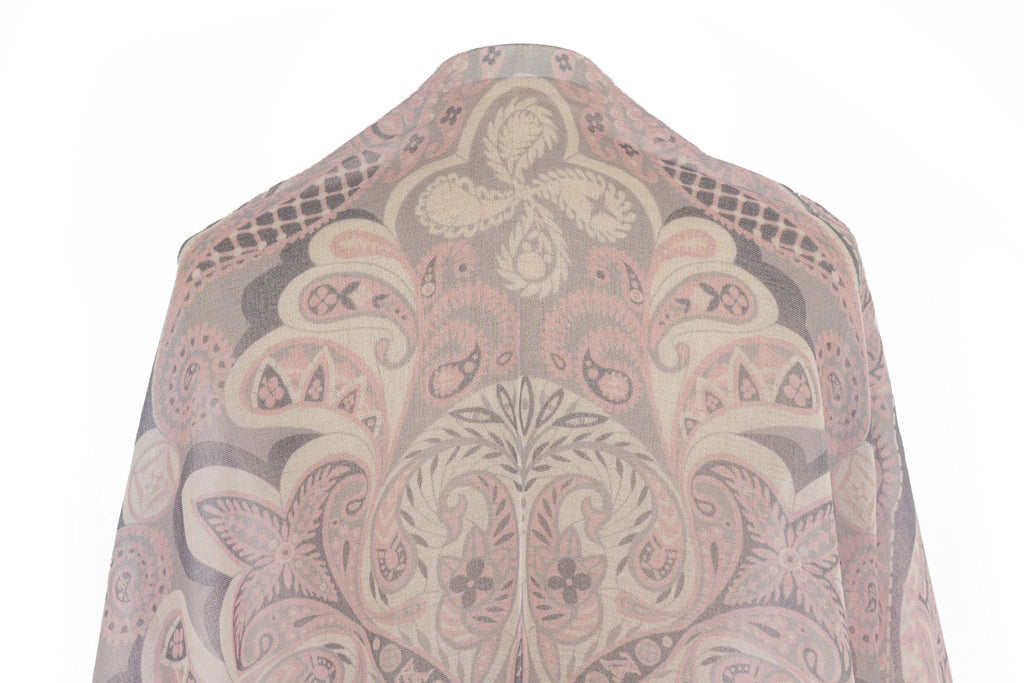 Louis New Paisley Vuitton Cashmere Shawl