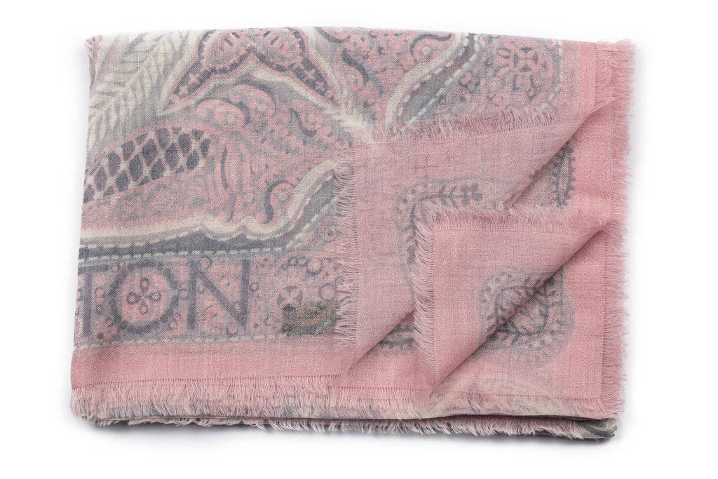 Louis New Paisley Vuitton Cashmere Shawl