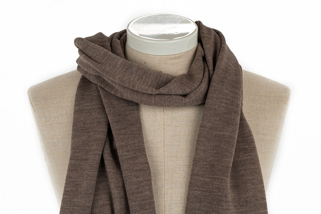 Gucci New Wool Shawl Brown