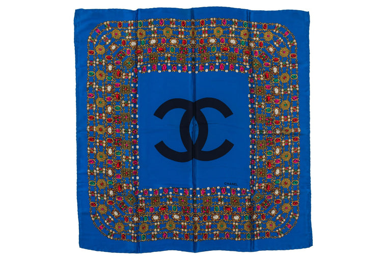 Chanel Vintage Gripoix Jewelry Scarf