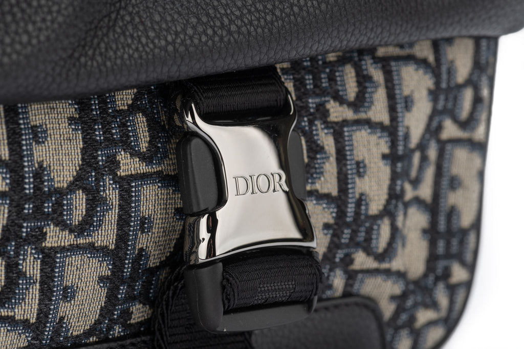 Dior New Monogram Messenger Bag