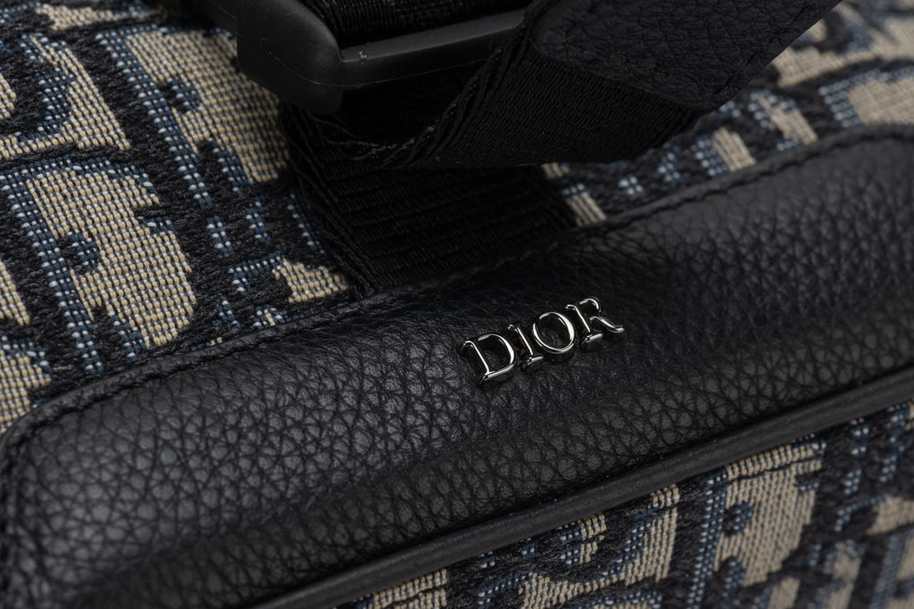 Dior New Monogram Messenger Bag