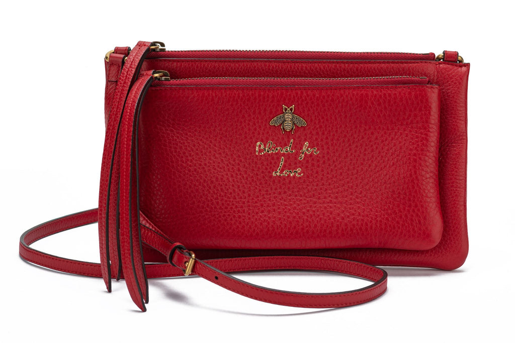 Gucci "Blind for Love" Bag Red NEW