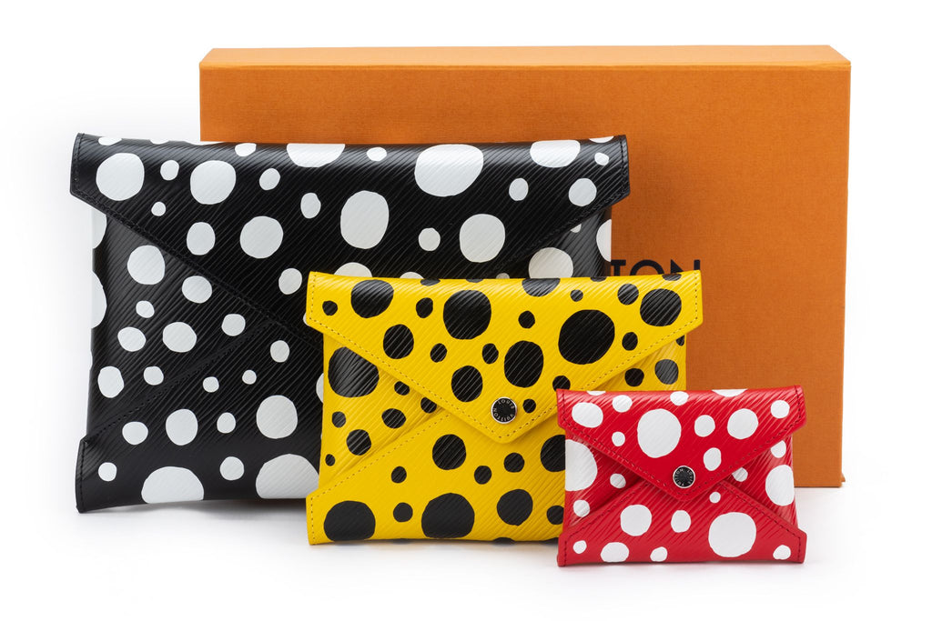 Vuitton x YK Kirigami Pouch Set NIB